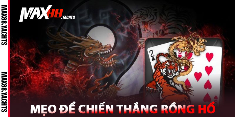 Rồng Hổ Max88 – Cách Chơi Đơn Giản, Lợi Nhuận Cao 3 Mẹo để chiến thắng Rồng Hổ Max88